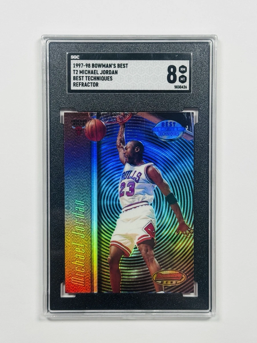Bowman Michael Jordan Basketball Sports Trading Cards