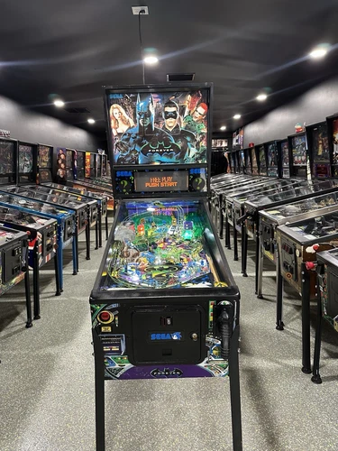 Batman Forever Pinball Machine Sega 1995 Free Ship Orange County Pinballs
