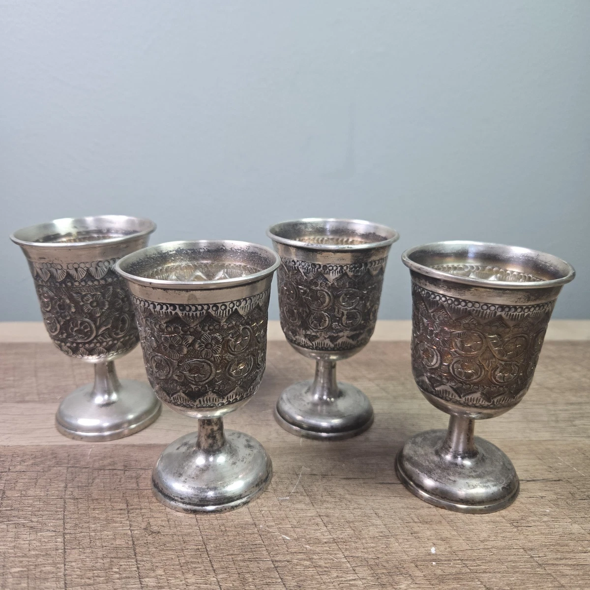 银酒杯| eBay