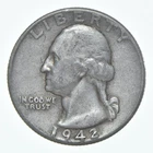 1942 Washington Quarter Estate Coin Collection *073