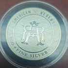 1 oz American Reserve .999 Fine Silver Round