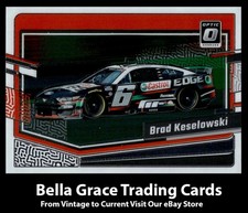 2024 Donruss Racing Brad Keselowski #86 RFK Racing Optic NASCAR