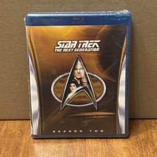 Star Trek: the Next Generation: Season 2 (Blu-ray, 1988) New Sealed