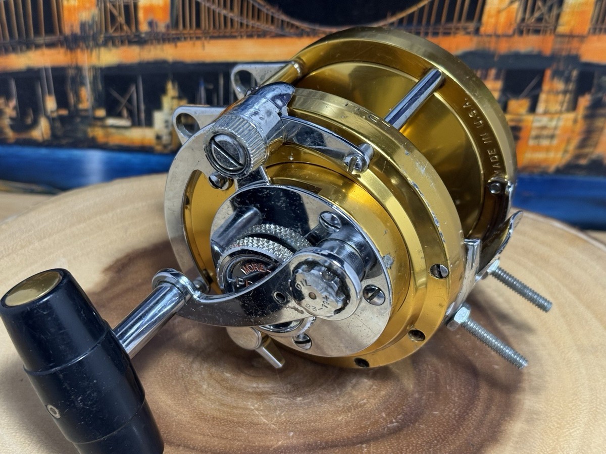 Vintage Penn International 20 Conventional Saltwater Reel, PLS