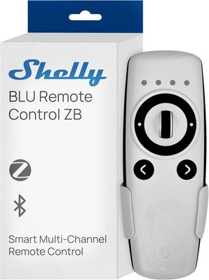 Shelly Smart Bluetooth Fernbedienung  Zigbee Remote Control Mehrkanal Weiß