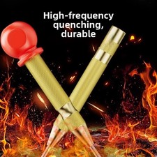 Portable Automatic Center Punch Tool for Precise For Metal Wood Plastic Marking