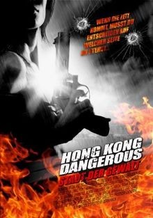 Hong Kong Dangerous - Stadt der Gewalt von Kwok Chi-kin | DVD | Zustand neu