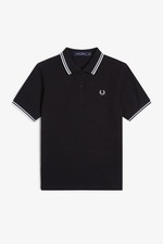Fred Perry Men’s Twin Tipped Polo Shirt - Size Small