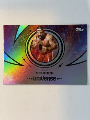 2025 TOPPS UNIVERSE WWE RICK STEINER LEGENDS #159