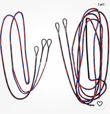 FirstString Genesis String and Cable Set Red/...