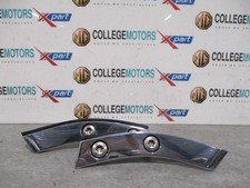 MGF GENUINE PAIR OF CHROME DECK FINISHERS INC BOLTS & GASKETS (MGTF UPGRADE)