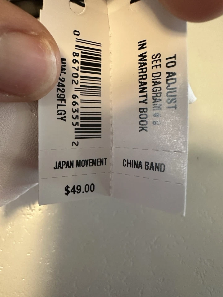 Relógio floral Nine West - Imagem 3 de 3