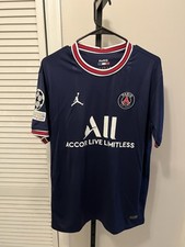 PSG Jordan Lionel Messi Jersey Large Size
