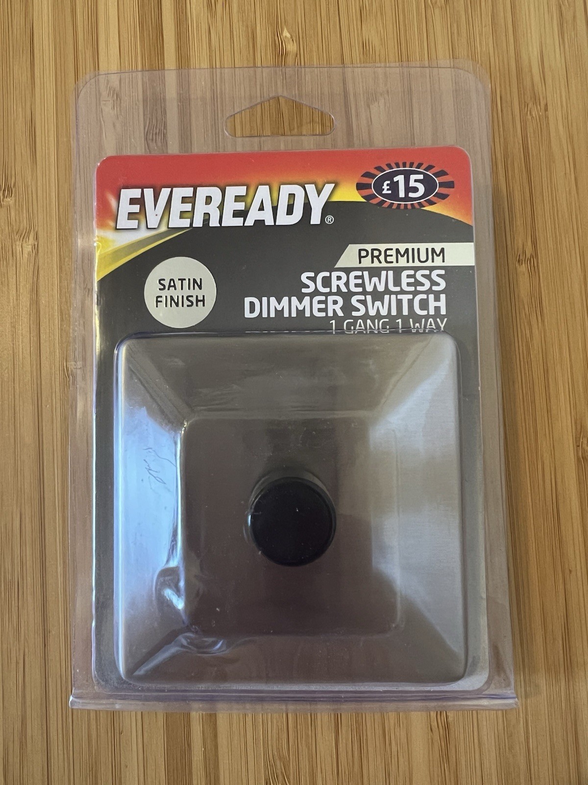 Screwless Dimmer Switch