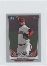 2014 Bowman Chrome Minis Jake Barrett #65 0b5
