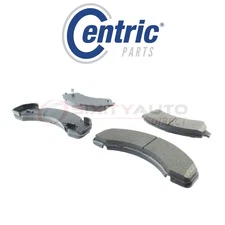 Centric Posi Quiet Disc Brake Pads w Shims for 1990-1997 International ev