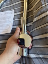 Aquaswan Single Lever Kitchen Sink Mixer Chrome Tap Brand New