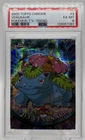 2000 Pokemon Topps Chrome TV Venusaur #3 Tekno Holo PSA 6 EX-MT POP 5