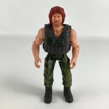 M-Force Military Muscle Rizzo 7" Action Adventure Figure Vintage 1985 Marchon