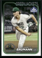 2024 Topps Pro Debut #PD-4 Garrett Baumann