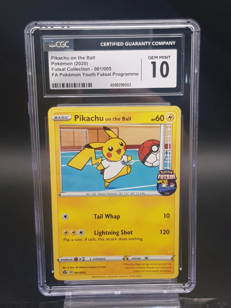 Pikachu on the Ball 001/005 Miscellaneous Cards & Products for