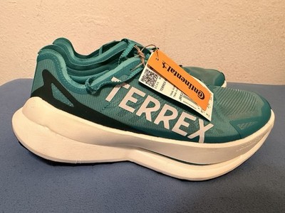 adidas Terrex Agravic Speed Ultra Athletic Sneakers Pure Teal JR5238 Low Top