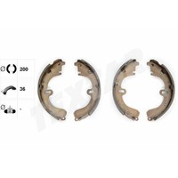 Textar Bremsbackensatz Bremsbacken Hinten FüR Toyota Camry Stufenheck _V1_