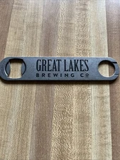 GREAT LAKES BREWING CO. BOTTLE OPENER 7” 
