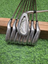 RH Tommy Armour 845FS Silver Scot 3-PW Iron Set Steel Stiff Standard-.5" UPC2573
