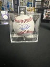 Derek Jeter Autographed Baseball Fanatics Cert and MLB Cert
