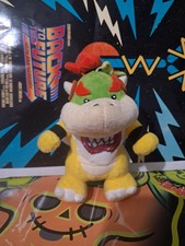 2025 Universal Epic Universe Super Nintendo World Bowser Jr Plush Keychain