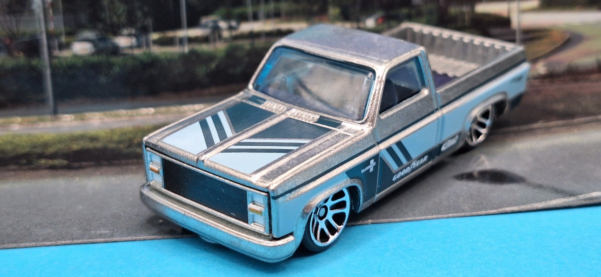 Hot Wheels '83 Chevy Silverado Zamac NEW Loose | eBay