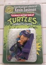 TMNT 1988 Shredder Action Figure Signed By Eastman Pers