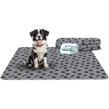 Reusable Washable Dog Pee Pad Small 18x24 Inch Leak Proof Waterproof Puppy