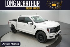 2025 Ford F-150 Platinum 4x4 Moonroof 36 Gal Tank MSRP $86140