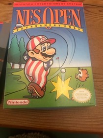 Cartucho de juego NES Open Tournament Golf (Nintendo NES, 1991)