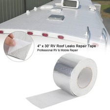 4" x 30'/RV Sealant Tape UV Waterproof Roof Leaks Repair Tape Seal Sticky SIL G
