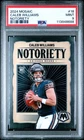 2024 Panini Mosaic - Notoriety Caleb Williams #18 (RC) PSA 9