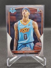 2022-23 Bowman University Chrome - Chrome Prospect Autographs Avery Anderson #60