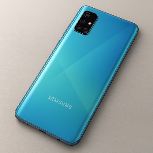 Samsung Galaxy A51 128GB - sehr guter Zustand - geprüft & ohne Simlock - Bild 5 von 5