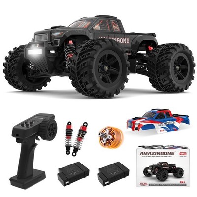 1/14 Brushless RC Cars for Adults Fast 60+ mph, RC Trucks 4x4 Offroad