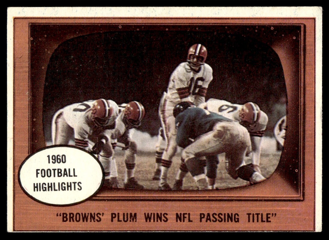 1961 Topps Milt Plum #132