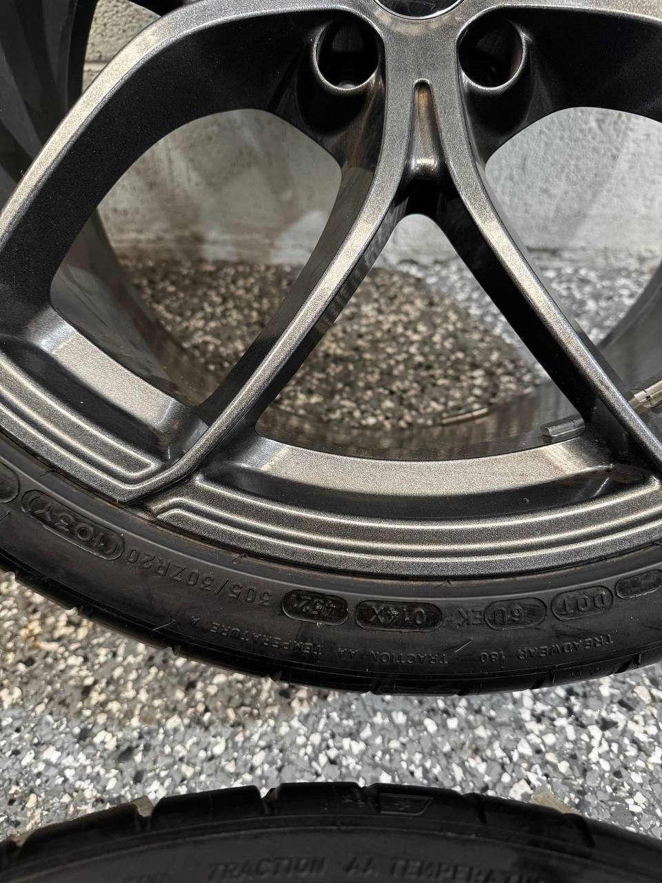 McLaren 720S Wheels Set of 4