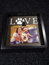 Dog Picture Frames, Dog Photo Frame Frames For Pictures, Pet Memorial Love Dogs