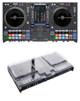 Rane SYSTEM ONE + Decksaver DS-PC-SYSTEM1 Cover Bundle