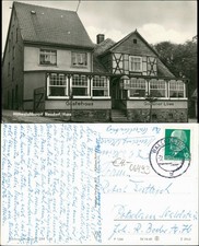 Ansichtskarte Neudorf (Harz) Gästehaus Goldener Löwe 1964
