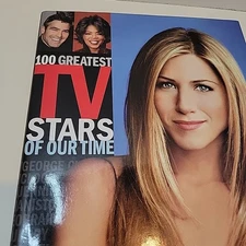 100 Greatest TV Stars Of Our Time Collectible People Book Hardcover