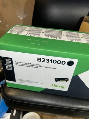 LEXMARK B231000 Toner 3000 Page-Yield Black