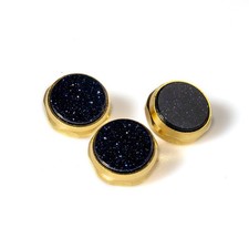 Cheerock 3-Pack Trumpet Valve Caps Finger Button Replacement Starry sky