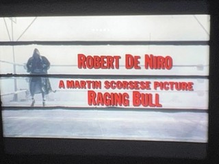 16mm RAGING BULL (1980) Theatrical Teaser Trailer Film Short SCORSESE / DE NIRO